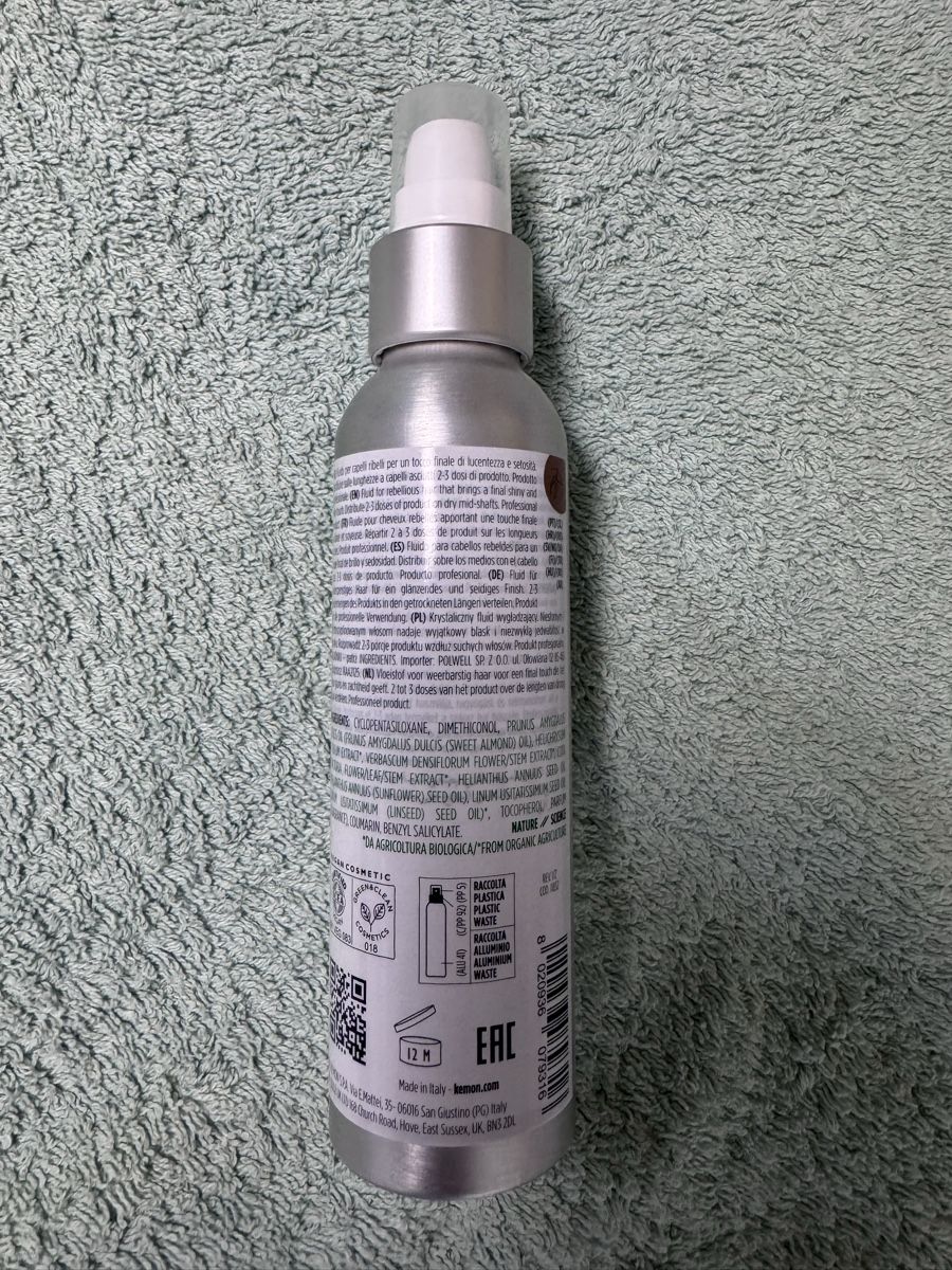 Prodotti per capelli: Kemon Actyva Disciplina Crystal Fluid – Nuovo (secondo la descrizione) da Muotathal venduto da mianyc 2