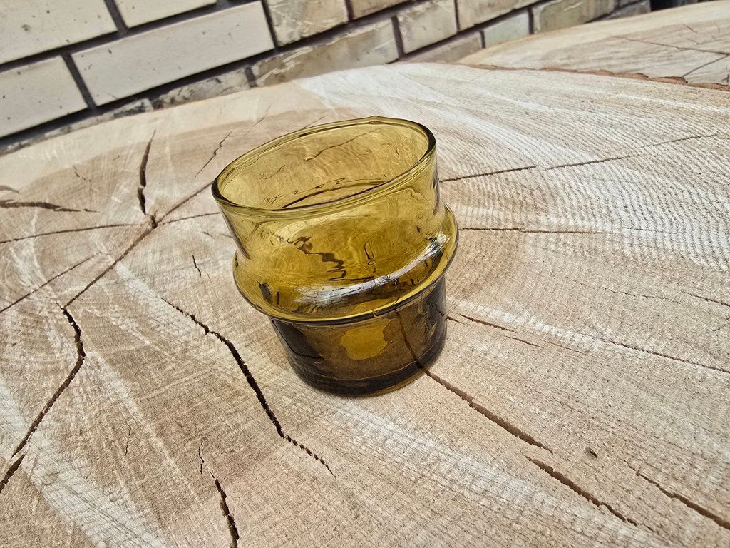 Gläser: Glas: ocker/XS beldi-ANGEBOT – Neu (gemäss Beschreibung) aus Romanshorn von Rachacha 1