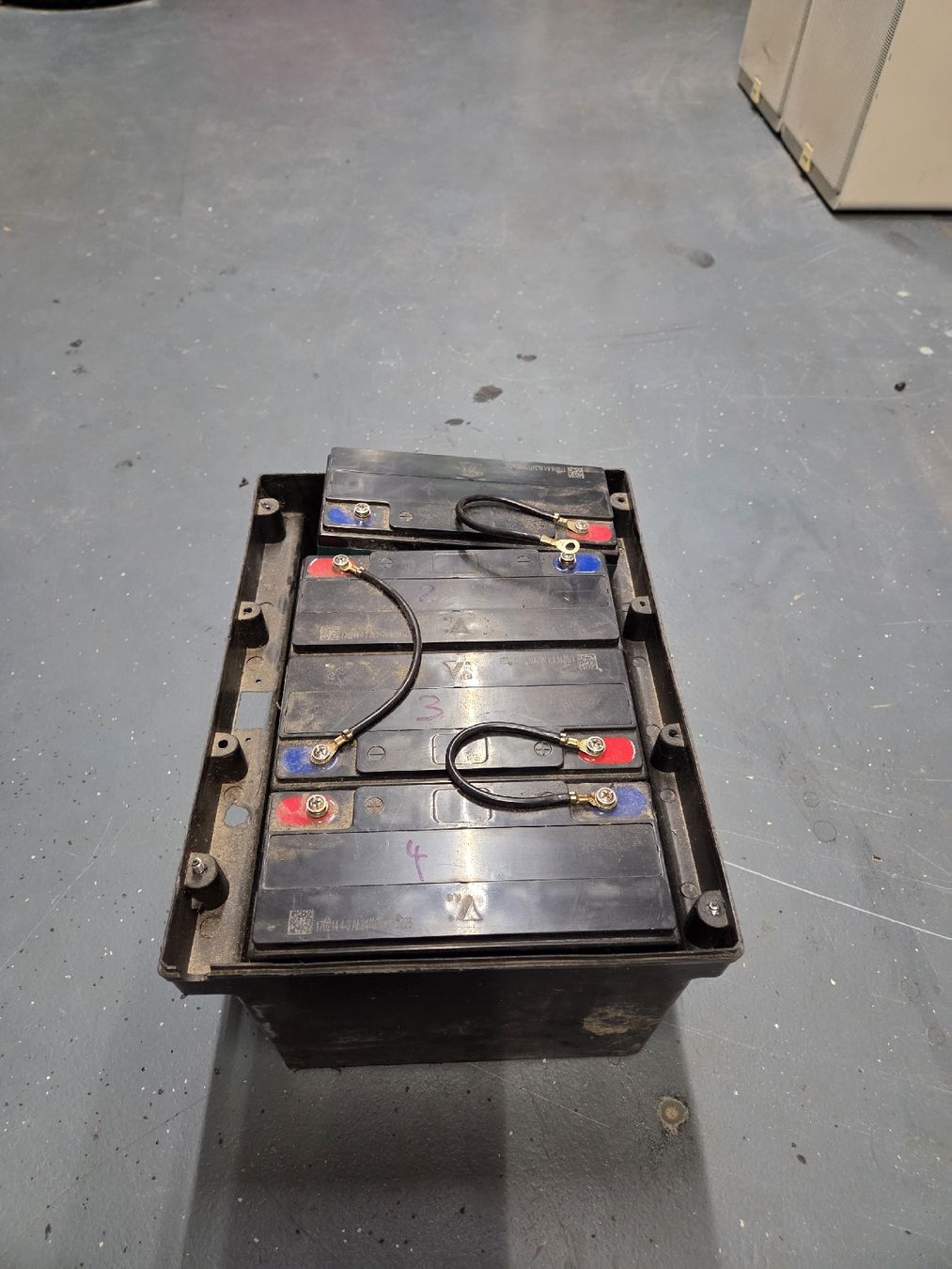 Caricatori & Batterie: bleiakku 4x 12v 20ah – Usato da Schaffhausen venduto da Gogologo