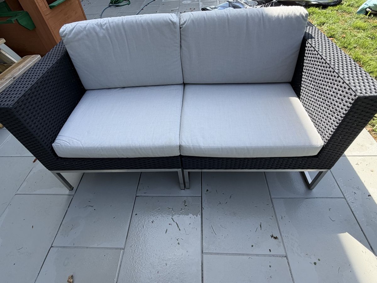 Tischset: Garten lounge – Gebraucht aus Wynau von Clay98 9