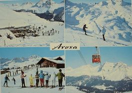 AROSA Carmennahütte, Skischule, Luftseilbahn Weisshorn
