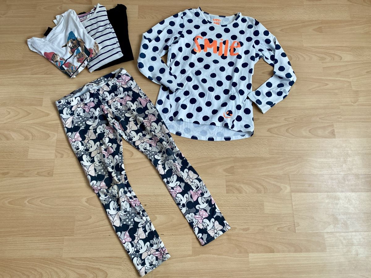 Lotti & Set di vestiti: 1. Kleiderpaket Mädchen Grösse 134/140 – Usato da Brütten venduto da Acutis2006 4