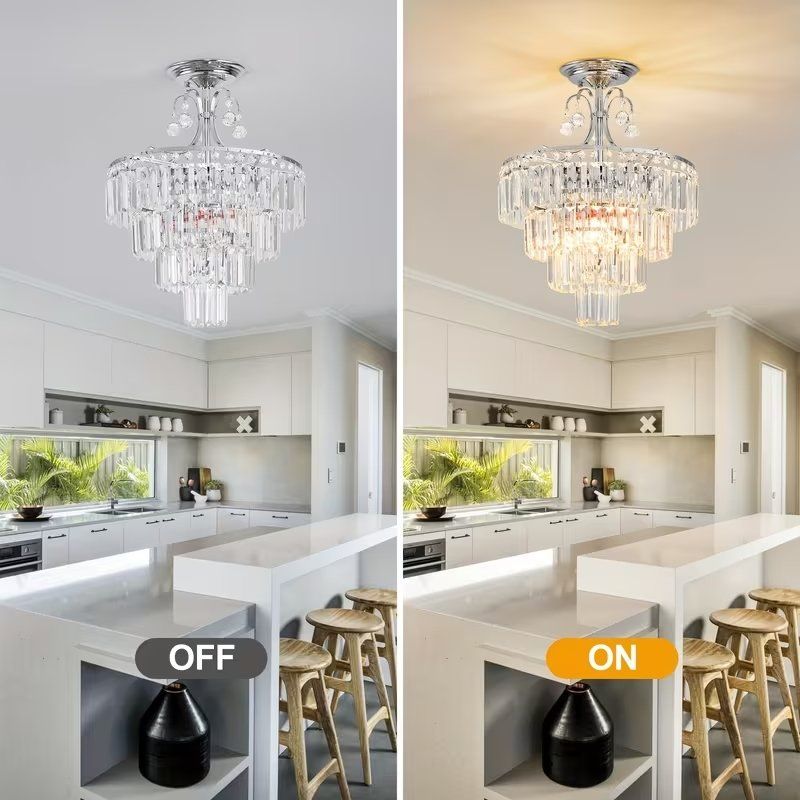 Lustres & lampes de plafonds: Grössere luxuriöse Kronleuchter – Neuf avec emballage d'origine à Bern par Miraitrading 2