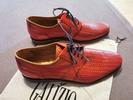 GALIZIO TORRESI Business Schuh rot 46