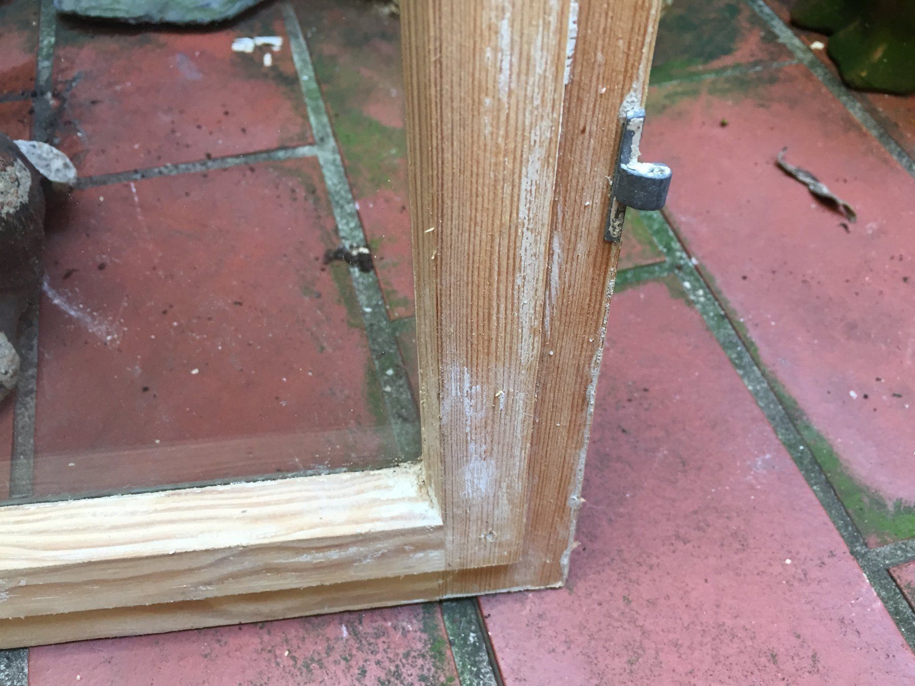 Finestre: Vintage 2 Fensterflügel – Usato da Schaffhausen venduto da vintageworld 5