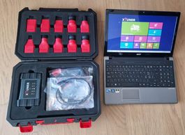 LKW Diagnose System OBD XTUNER inkl. Laptop und Software