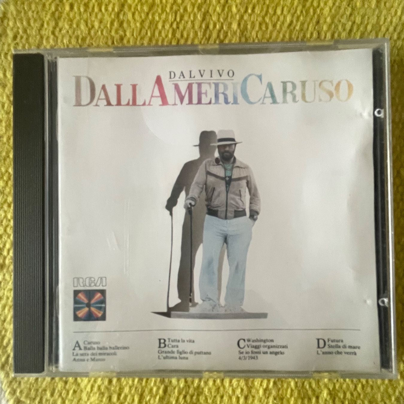 CD: LUCIO DALLA-DALLAMERICARUSO86 – Usato da Rorschacherberg venduto da CD-Roli