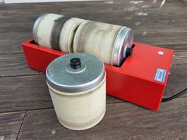 Doppel Poliermaschine, Trommelpoliermaschine made in Germany
