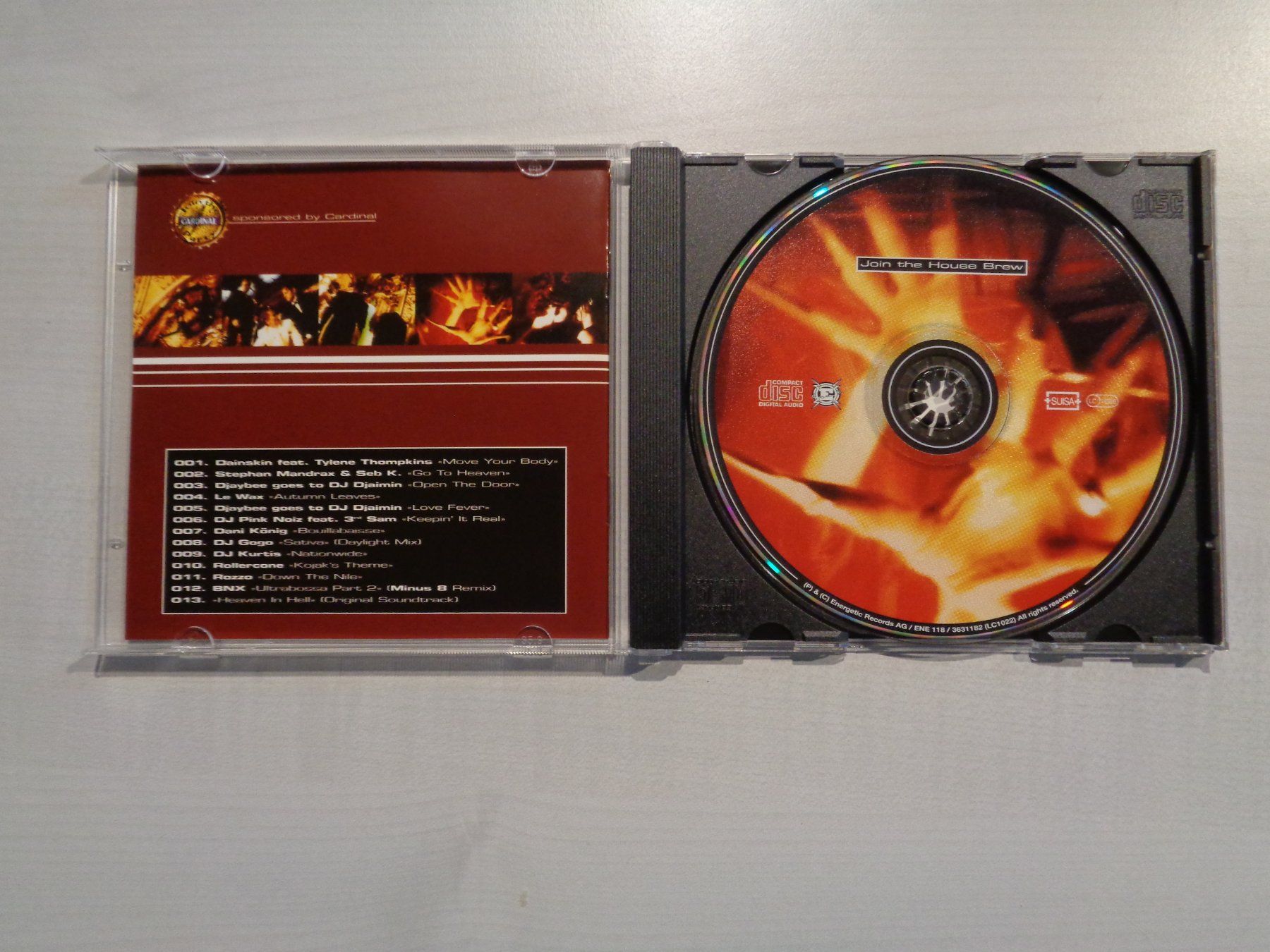 CD: CD Join the House Brew – Usato da Birsfelden venduto da Albatros55 1
