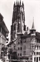 Fribourg cathédrale de St. Nicolas  1956