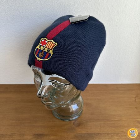 Vintage Nike FC Barcelona Beanie Y2K *NEU*
