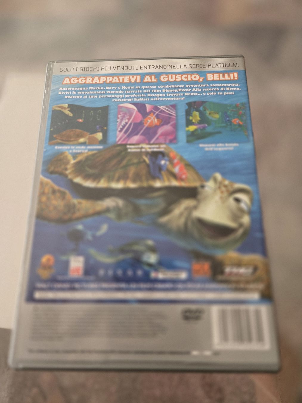 Giochi: Alla Ricerca di Nemo PS2 – Usato da Bussigny venduto da Kfdlt 1