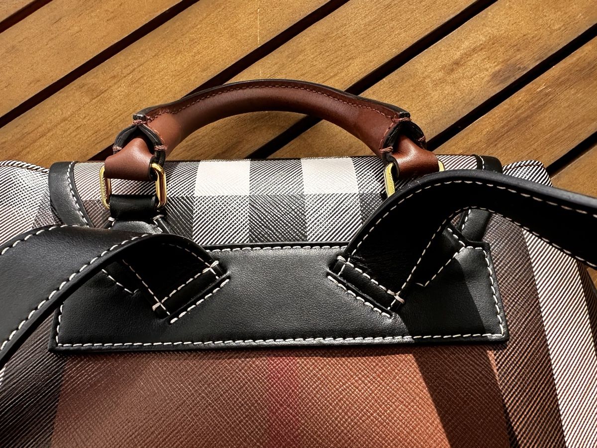 Zaini: Burberry Rucksack – Usato da Watt venduto da Suszwei 4
