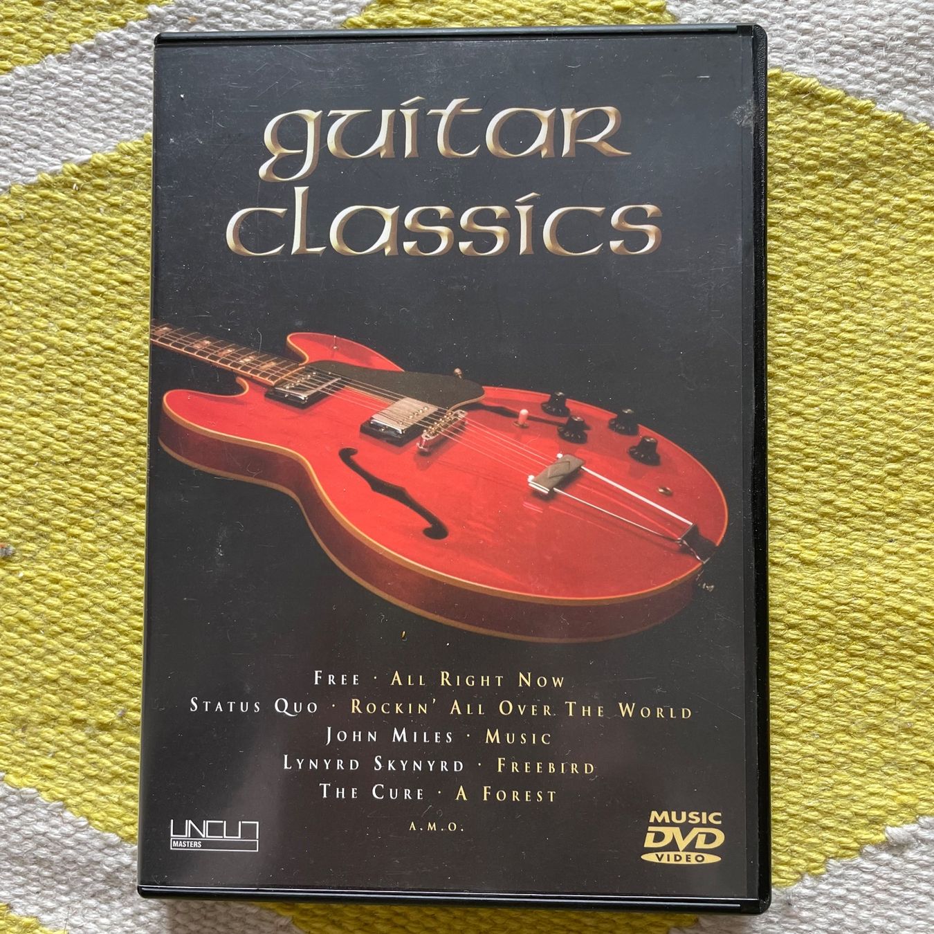 Tutti i DVDs: GUITAR CLASSICS-DVD GUITAR CLASSICS – Usato da Rorschacherberg venduto da CD-Roli