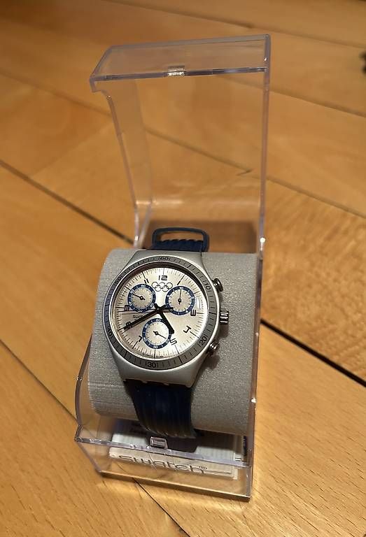 Orologi: Swatch Irony Chrono  – Nuovo e nell'imballaggio originale da Basel venduto da rit_l8k7