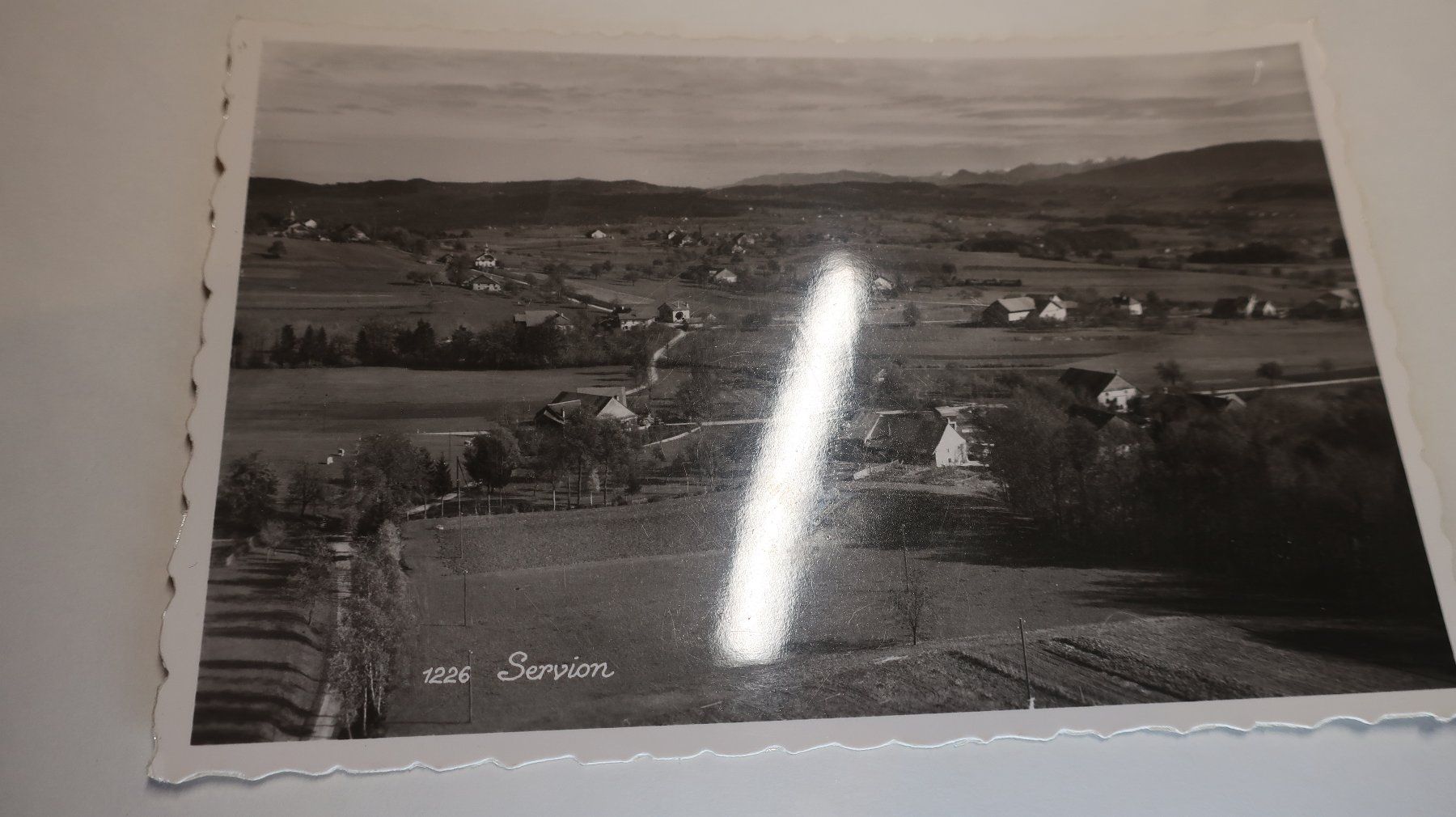 Cartoline postali: Servion  1954 – Usato da Cormoret venduto da Pascalll2001 1