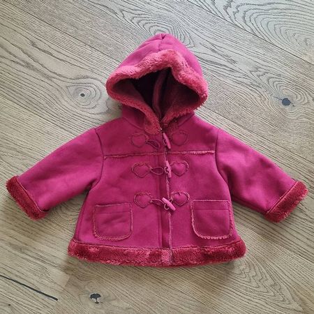 Herbst-/winterjacke Mädchen Gr. 68