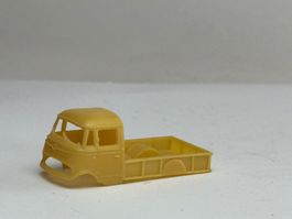 GB5- Resine Karosserie Mercedes L 319 Pritsche