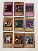 Yugioh 1 Auflage 9 Stk. Deutsch