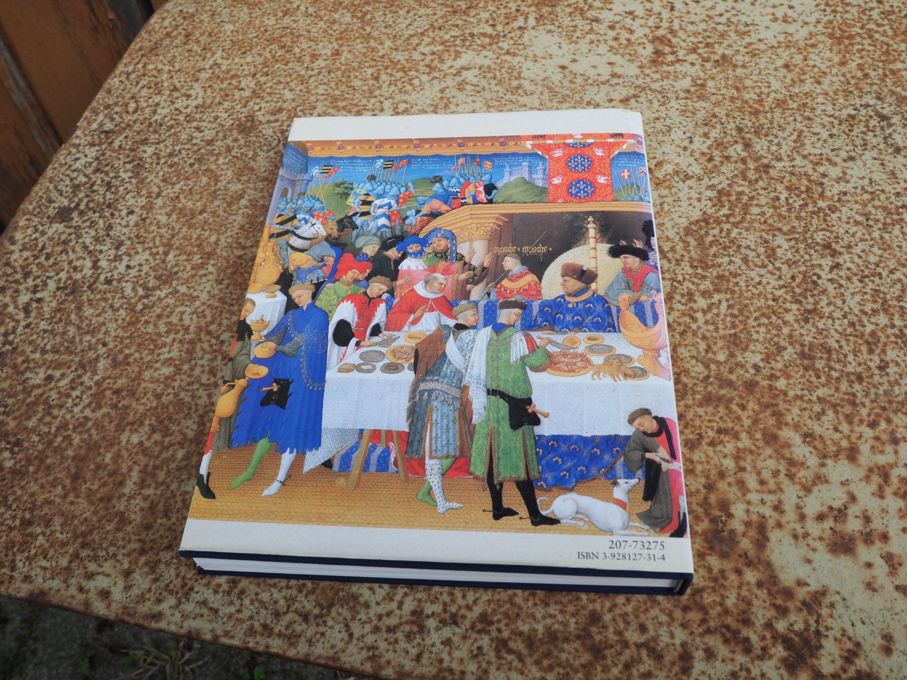 Libri: Das Stundenbuch des Duc de Berry – Usato da Schänis venduto da Wewu 1