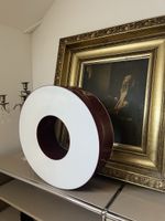 XL Leuchtbuchstabe O, Vintage Leuchtreklame mit LED