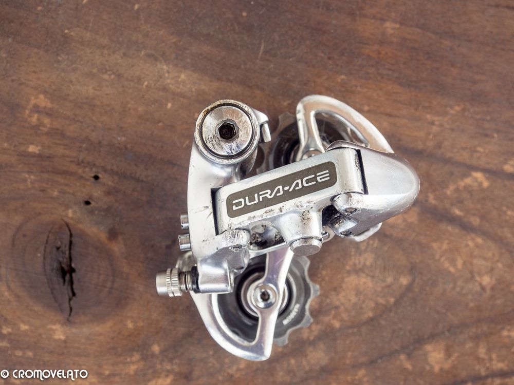 4 Poulies De Galets Shimano Dura Ace RD-7402 Pour Dérailleur Vélo Vintage – Acier Japon