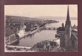 ZÜRICH - Blick auf den See