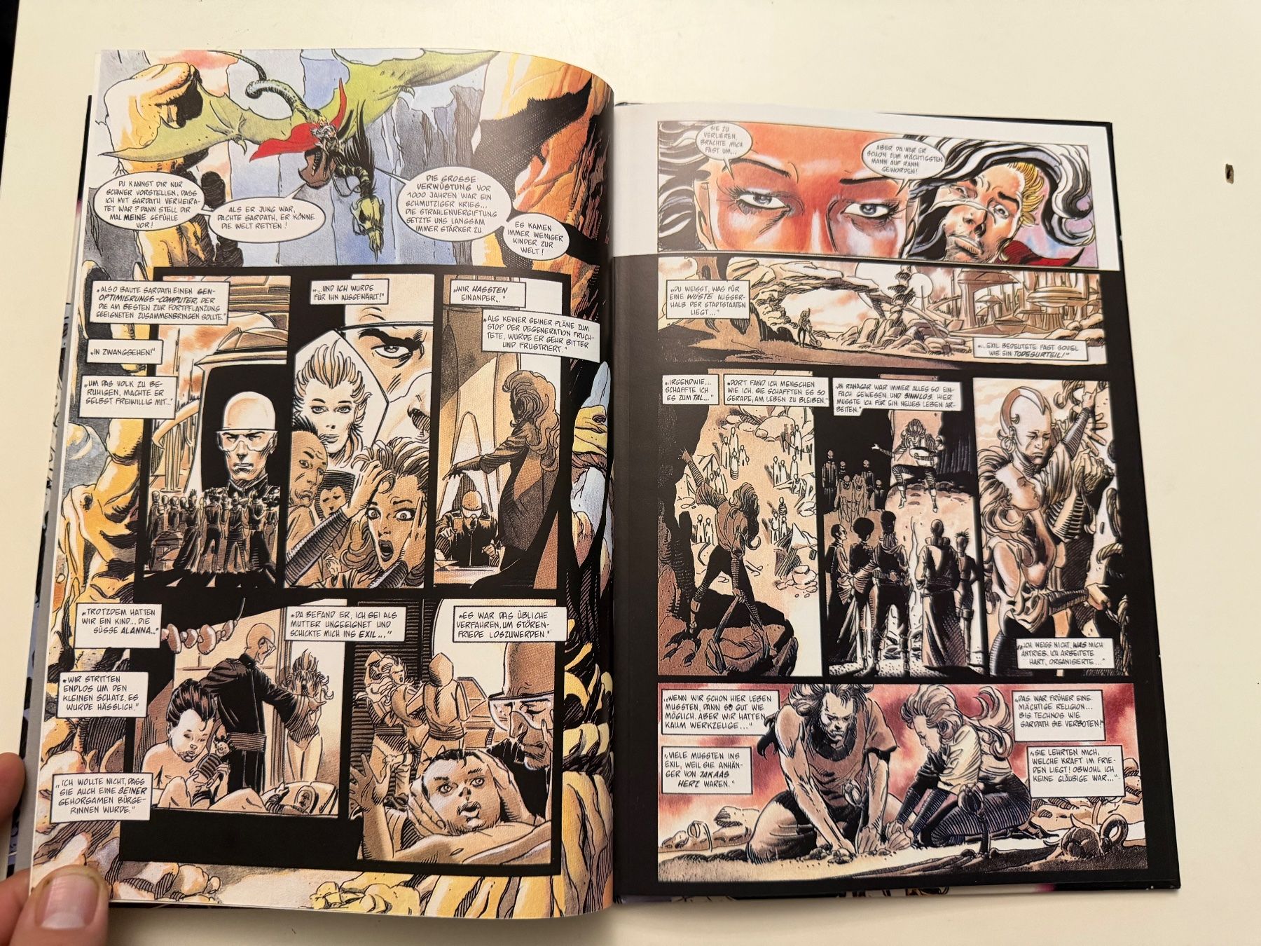 Fumetti: COMIC 2000 ADAM STRANGE – Usato da Münsingen venduto da Ganjam 4