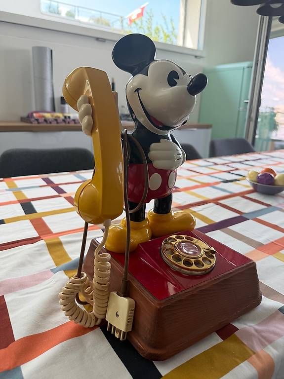 Telefoni: Wählscheibe Telefon – Usato da Sursee venduto da Sportsreh 1