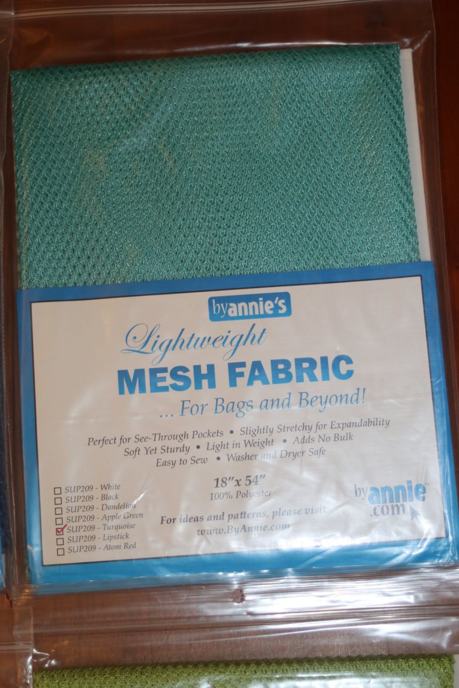 Tessuti: Mesh Stoff diverse Farben – Nuovo e nell'imballaggio originale da St. Gallen venduto da Razoon77 4