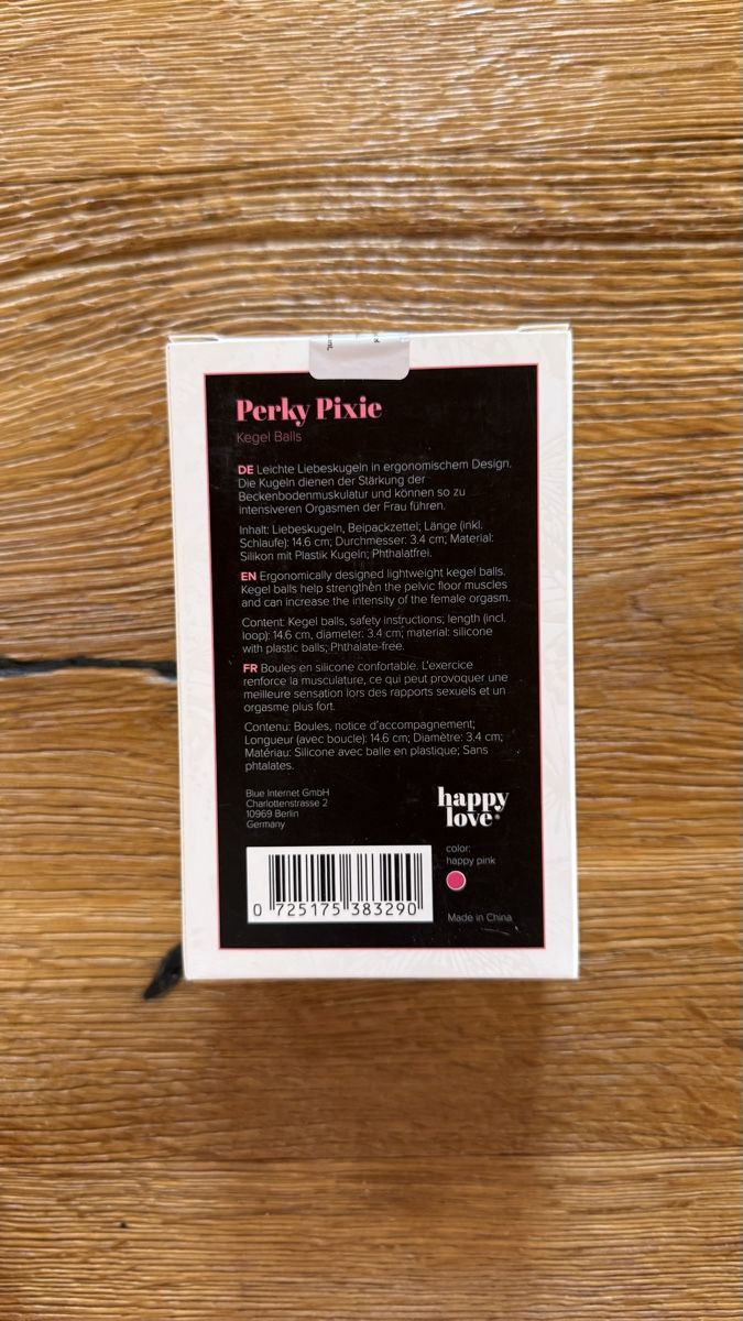 Giocattoli: Brand new Perky Pixie Kegel Balls - Happy Love – Nuovo e nell'imballaggio originale da Zürich venduto da eli_t8nw 1
