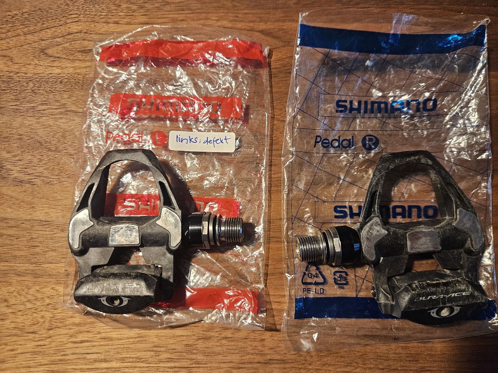 Shimano Pezzi di ricambio: Rechte Pedale Shimano Durace – Difettoso da Luzern venduto da blackcat010 1