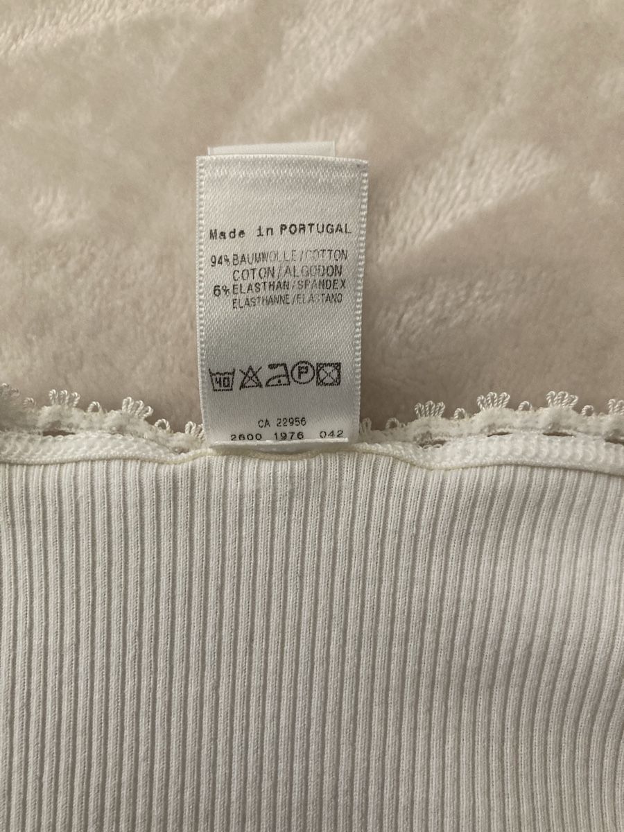 Hanro Tops: Hanro Top mit Träger L – D'occasion à Widen par nigella90 6
