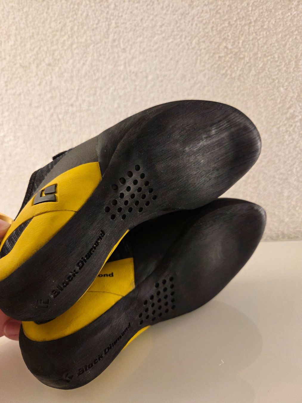 Black Diamond Herrenschuhe: Zone Black Diamond Kletterschuhe Unisex - Grösse 37.5 – Neu und originalverpackt aus Braunau von Brand-Store 7