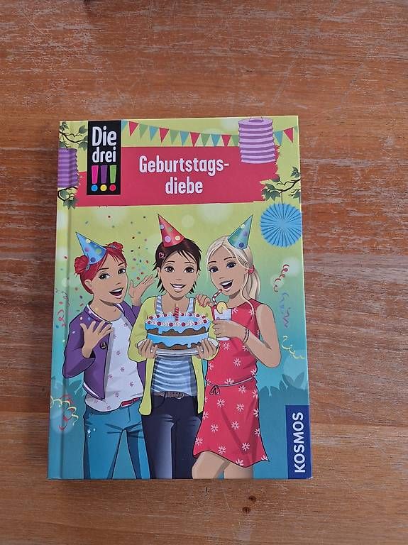 Bücher: Die drei !!! – Gebraucht aus Nidau von Jil12 2