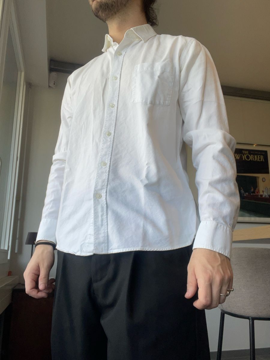 Camicie: Chemise blanche Topman, taille M – Usato da Confignon venduto da MattWen