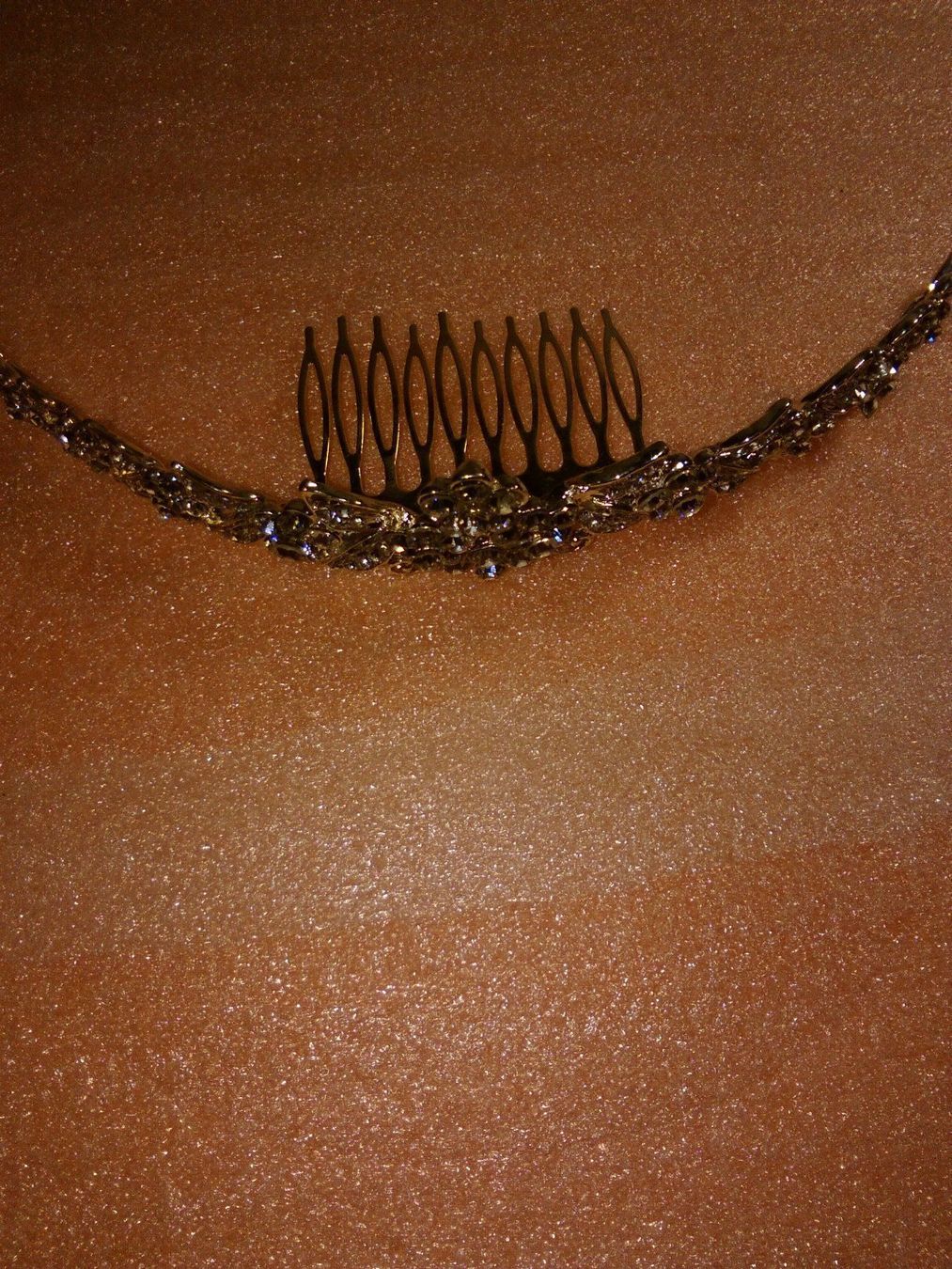 Accessori per capelli: haarschmuck,,,königen krone,kristall – Nuovo (secondo la descrizione) da Basel venduto da bijoutrie_4