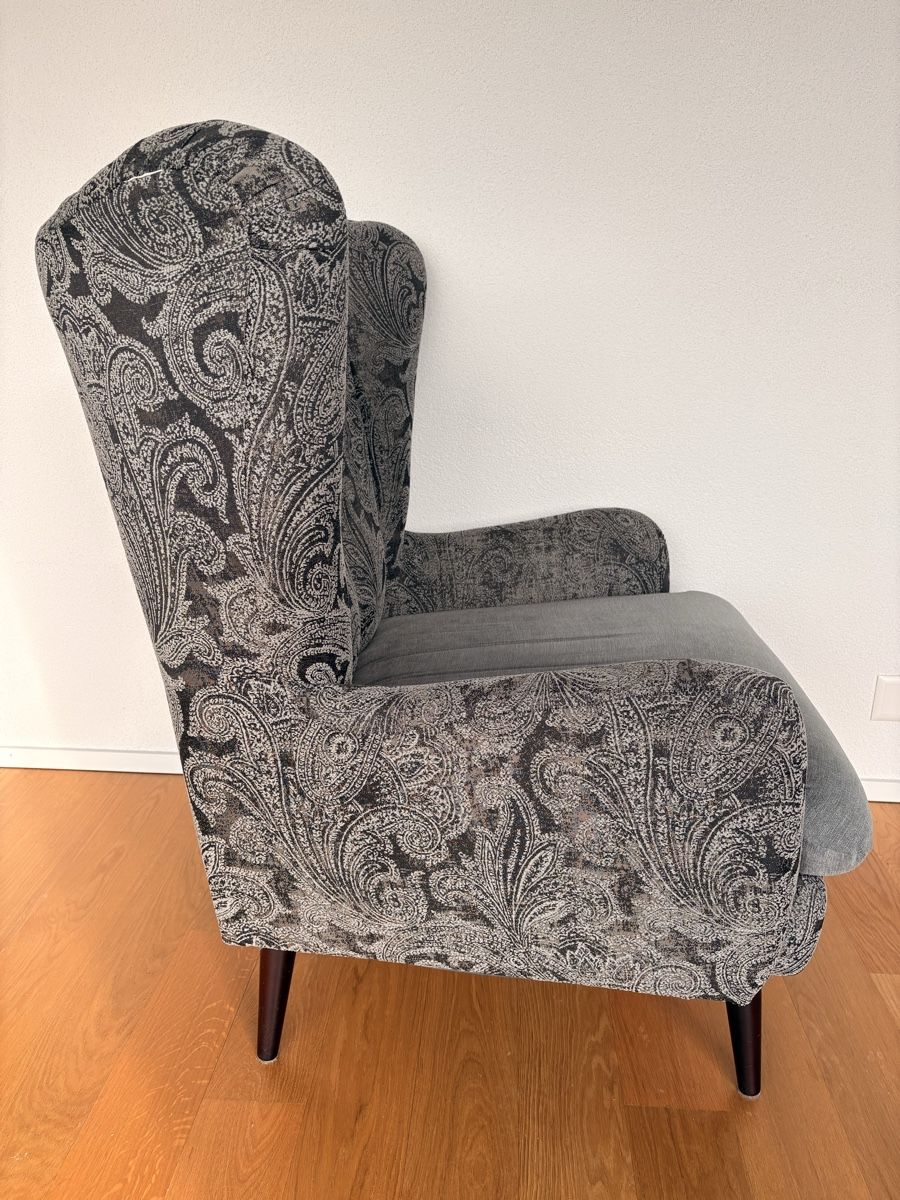 Poltrone: 1 Paisley Armchairs in top condition! – Usato da Oberengstringen venduto da tal_t5f9 2