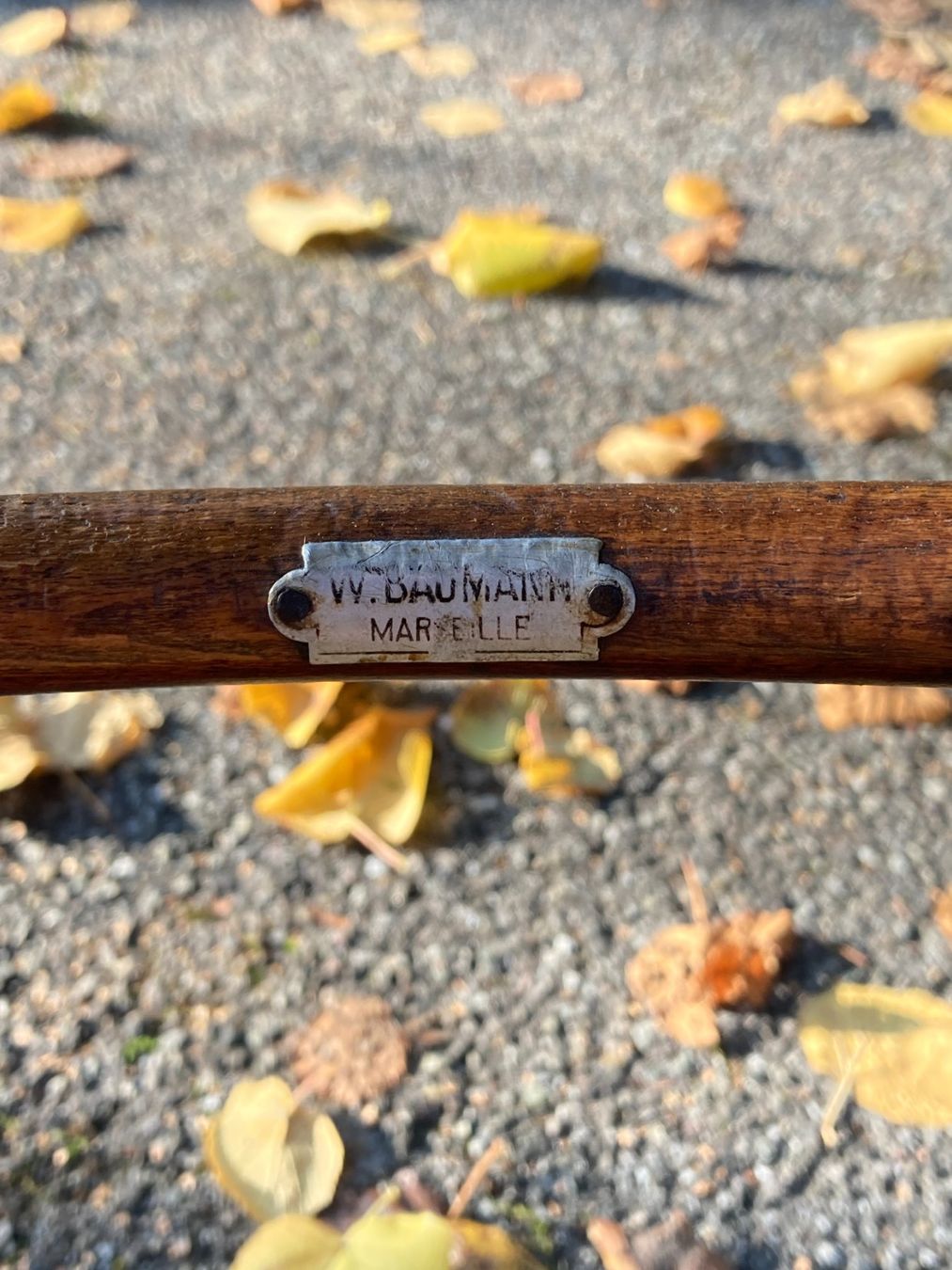 Hocker: Barhocker antik Jugenstil – Gebraucht aus Bottmingen von ditschli63 4