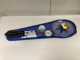 Badminton Set 2 Schläger mit Zubehör -Wiitergäh