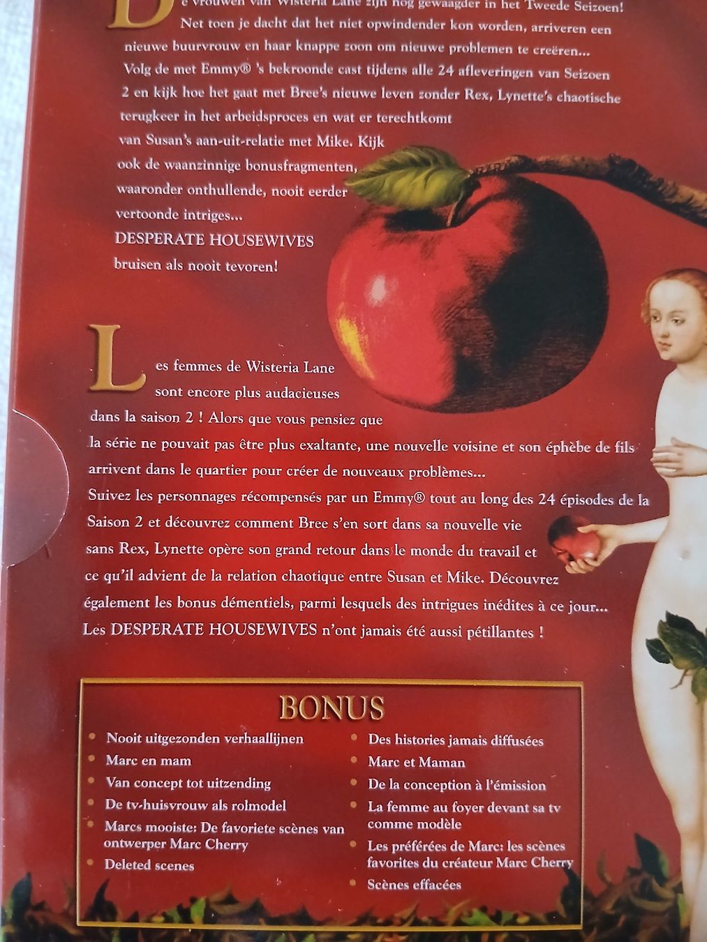 Tutti i DVDs: Desperate Housewives saisons 1 et 2 – Usato da Biel/Bienne venduto da Monhub 5