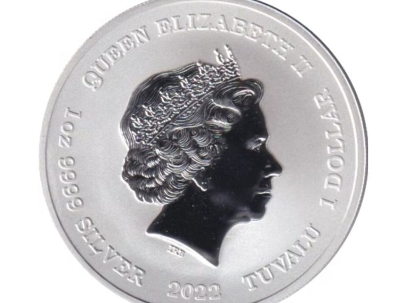 Alle Münzen: PHANTOM 1 OZ UNZE SILBER 999 TUVALU 2022 – Neu und originalverpackt aus Trübbach von Adam123456 7