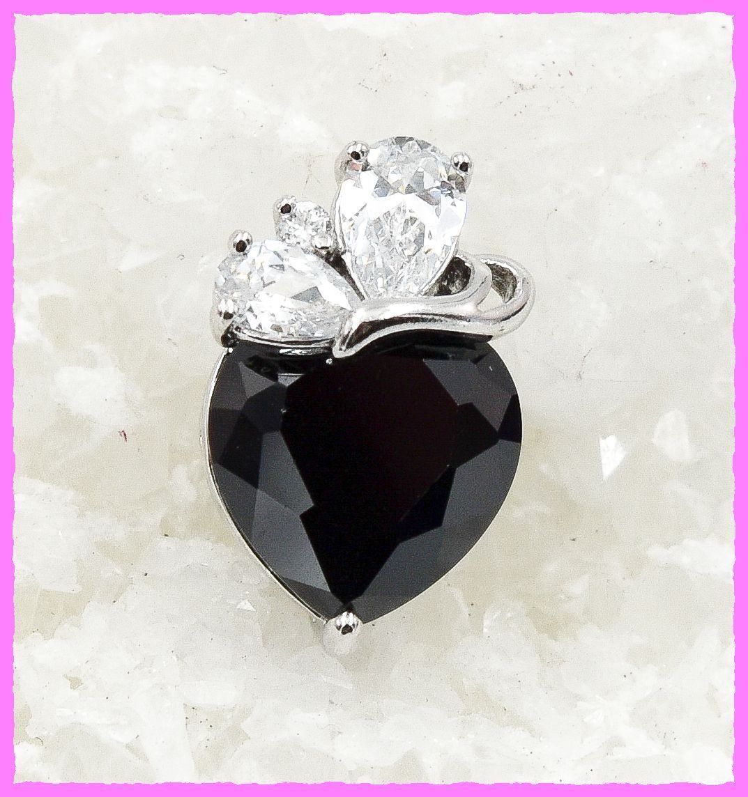 Ciondoli: Herz Anhänger mit Zirkonia – Nuovo e nell'imballaggio originale da Oberglatt ZH venduto da Diamond-Girl 4