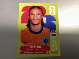 FIFA World Cup 2026 Nathan Aké Panini Sticker Ned 7