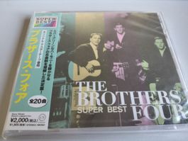 The Brothers Four - Super Best CD JAPAN NEW