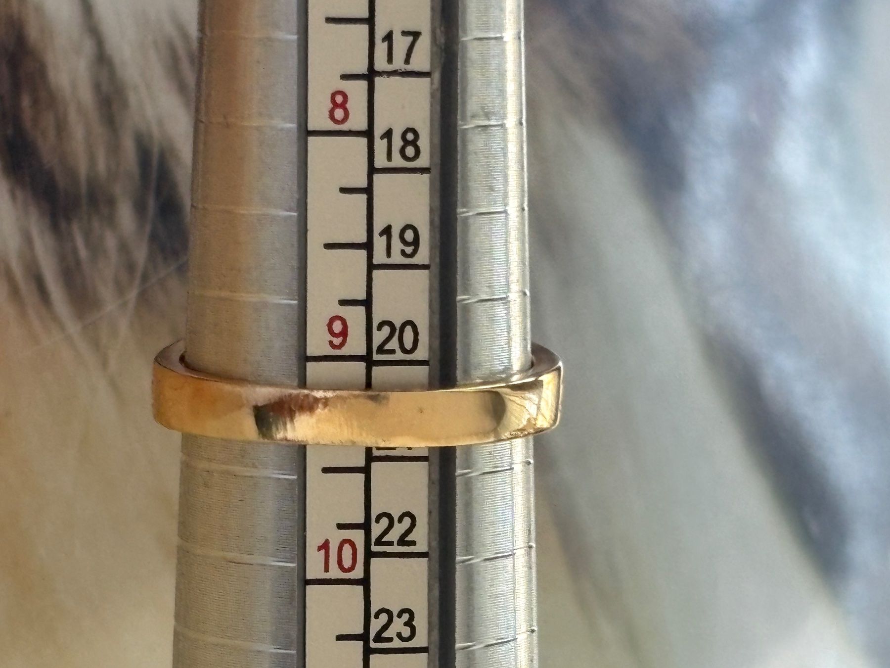 Ringe: Luxus Elegante Gr.19/9 Ring Farbe: Gold – Neu (gemäss Beschreibung) aus Biel-Bienne von Roserosse13 6