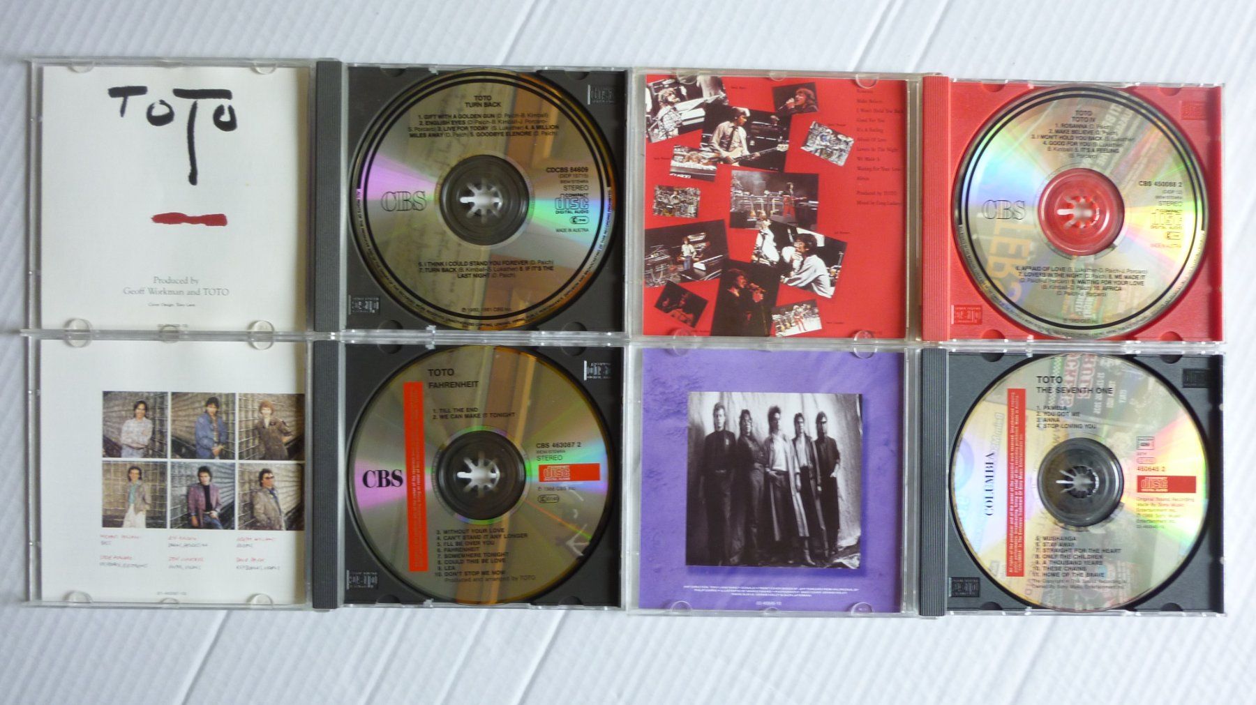 CD: Toto – Usato da Weesen venduto da Speerbezirk 1