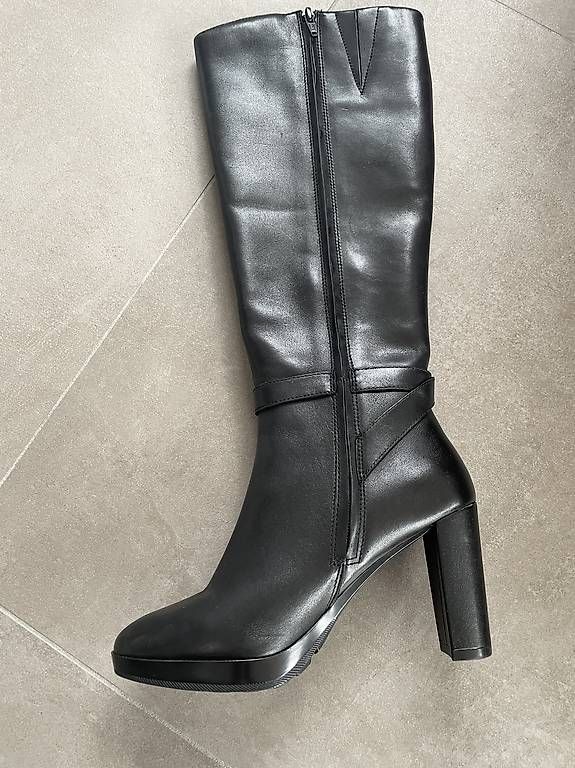 Damenschuhe: Bottes en cuir GEOX / Envoi possible – Gebraucht aus Monthey von jbb68 3