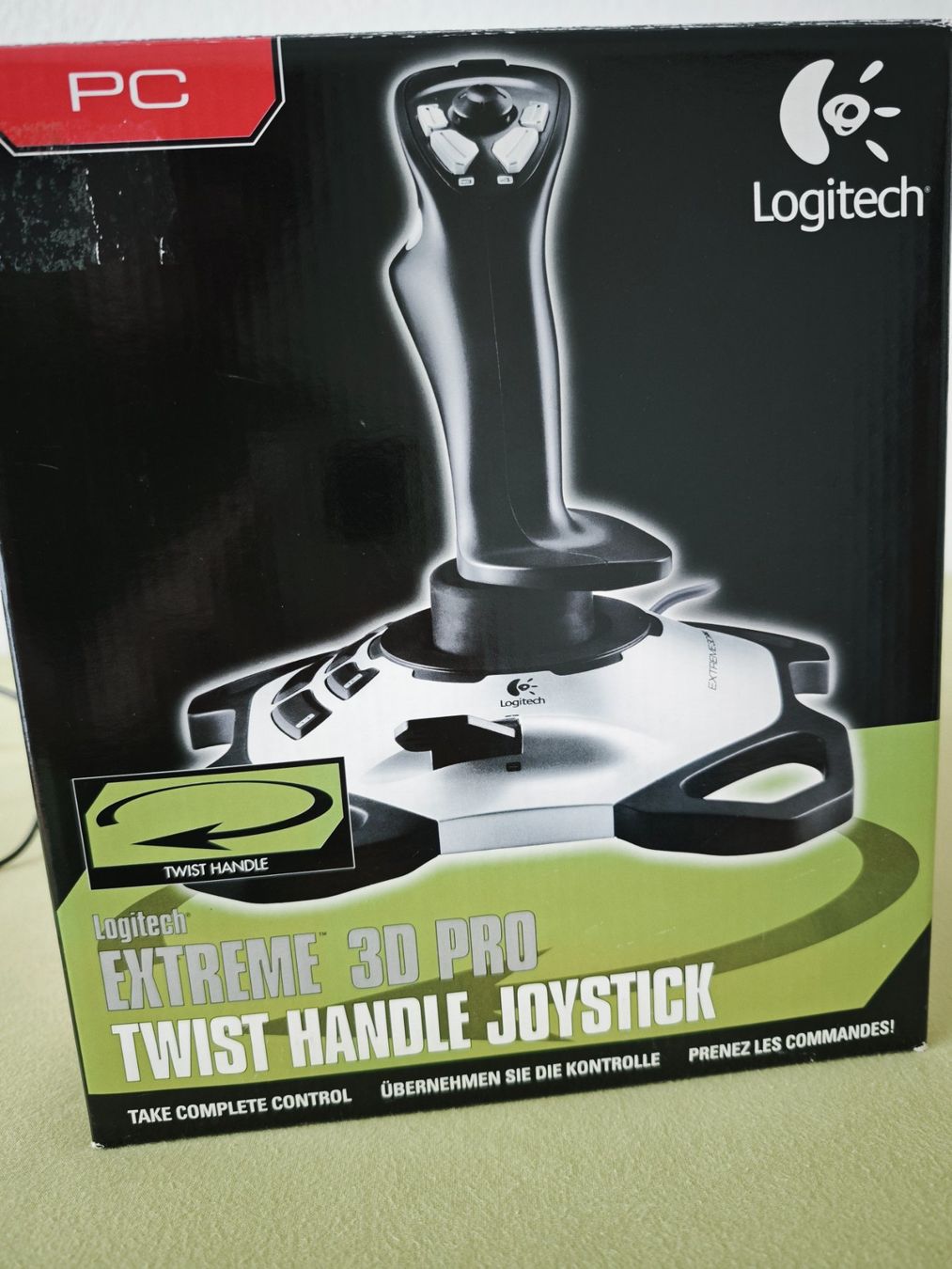 Logitech Controller: Logitech Extreme 3D Pro Twist Handle Joystick – Usato da Bassersdorf venduto da Rogerovi 2
