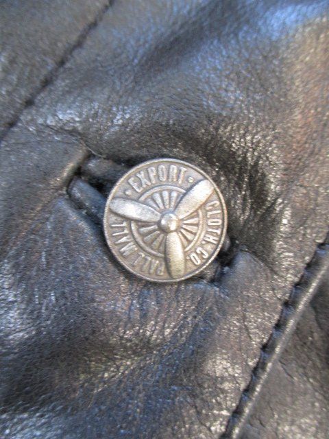 Pall Mall PME Legend Aviator Pilotenjacke Lederjacke M